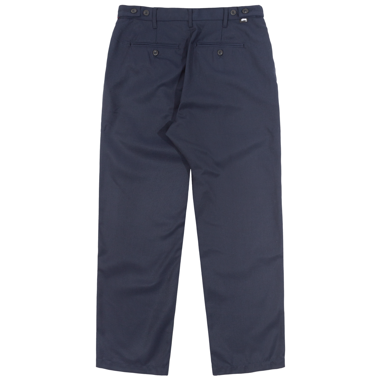 Stüssy Volume Pleated Trouser - Navy