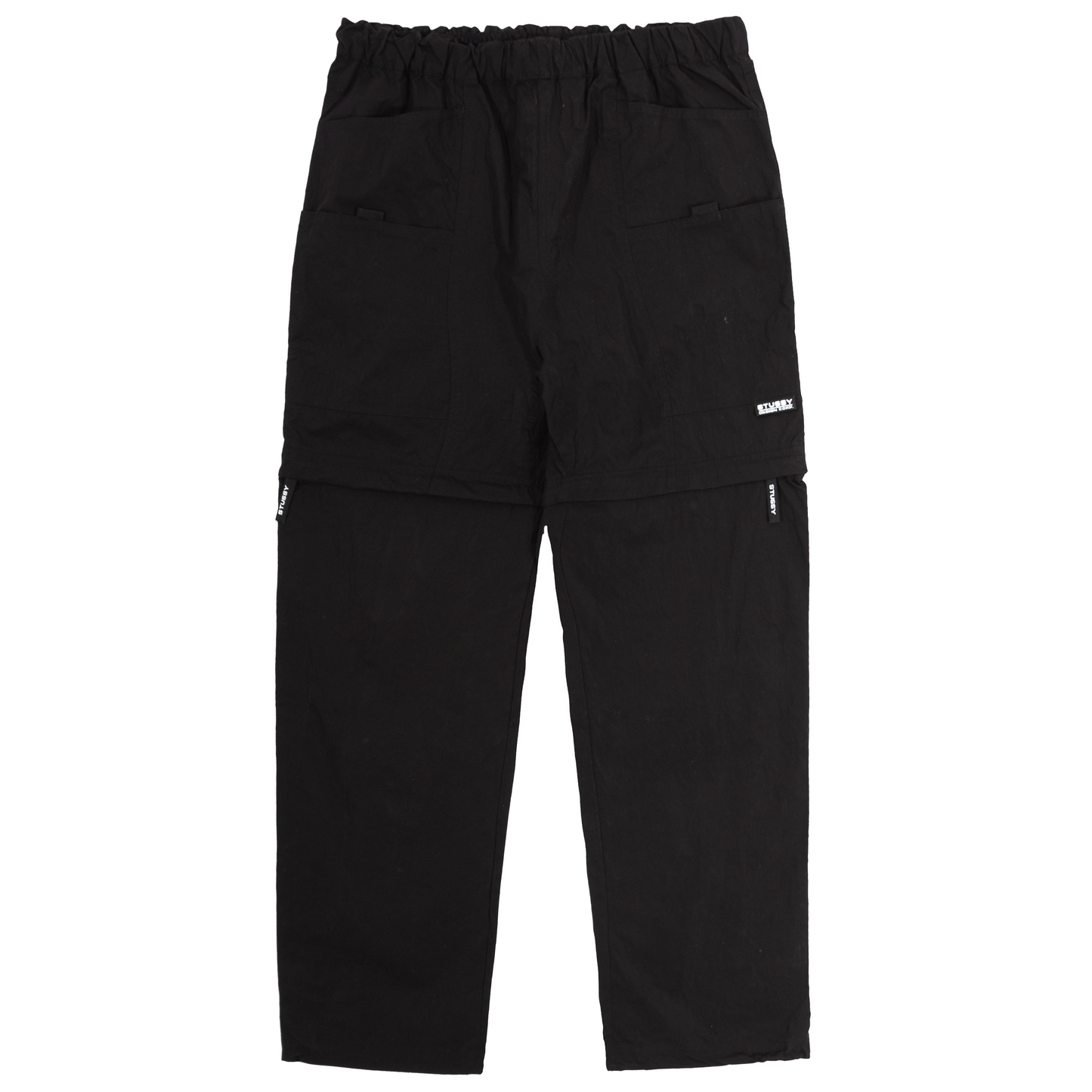Stüssy Nyco Convertible Pant - Black