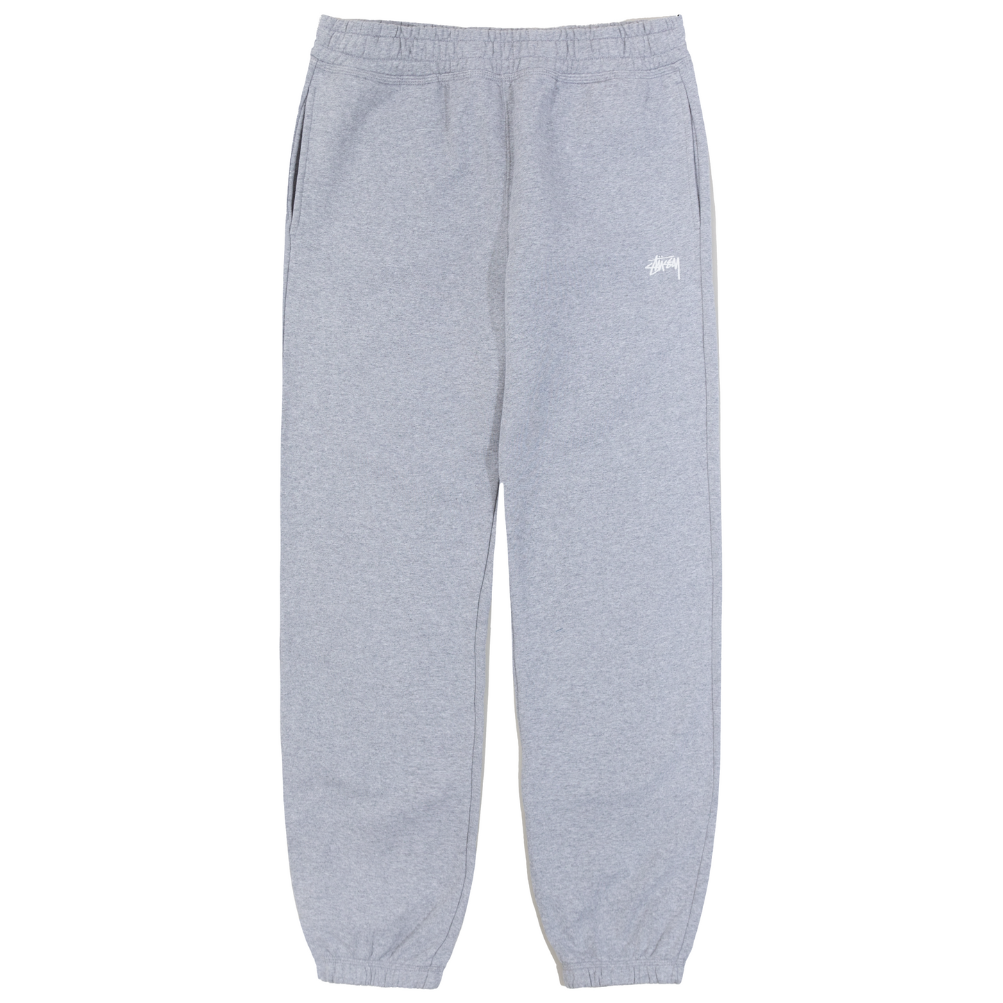 Stüssy Stock Logo Pant - Grey Heather