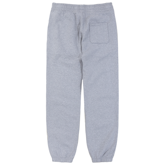 Stüssy Stock Logo Pant - Grey Heather