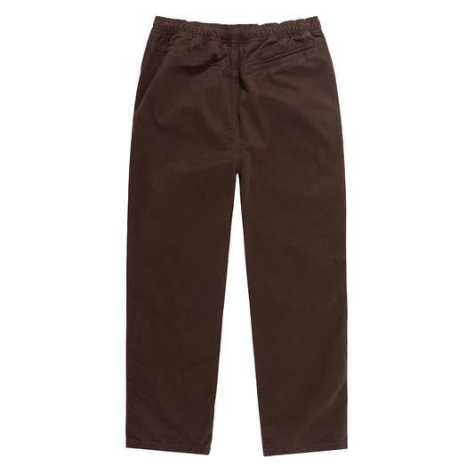 Stüssy Brushed Beach Pant - Espresso