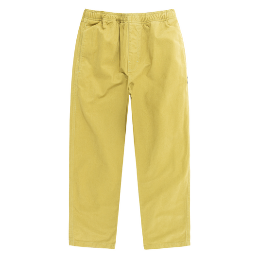 Stüssy Brushed Beach Pant - Olive