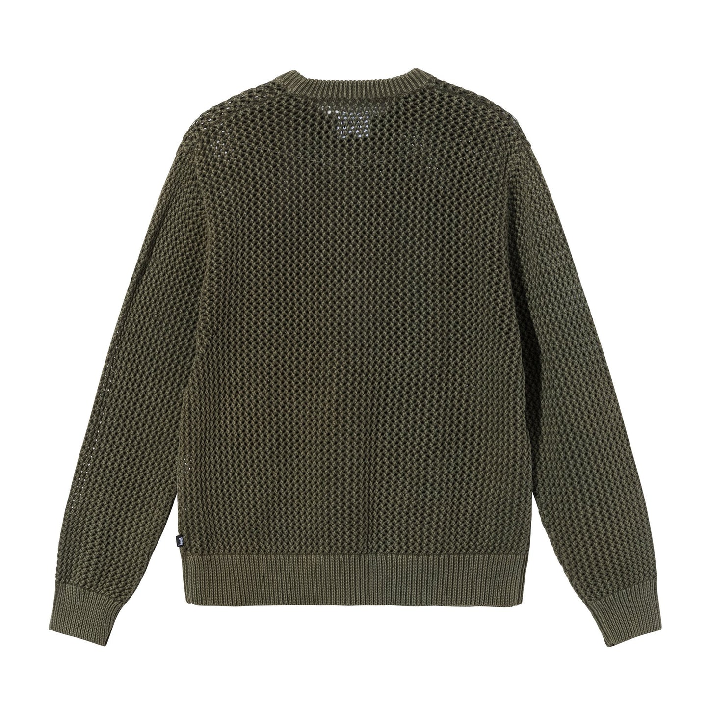 Stüssy Pigment Dyed Loose Gauge Sweater - Salmon