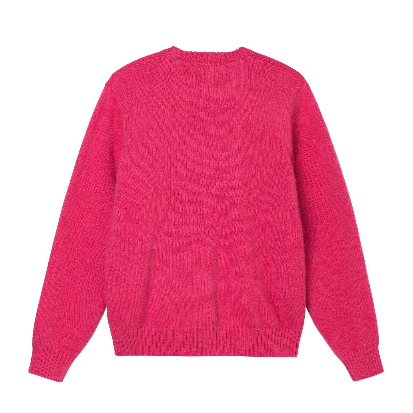 Stüssy Double Cable Sweater - Pink