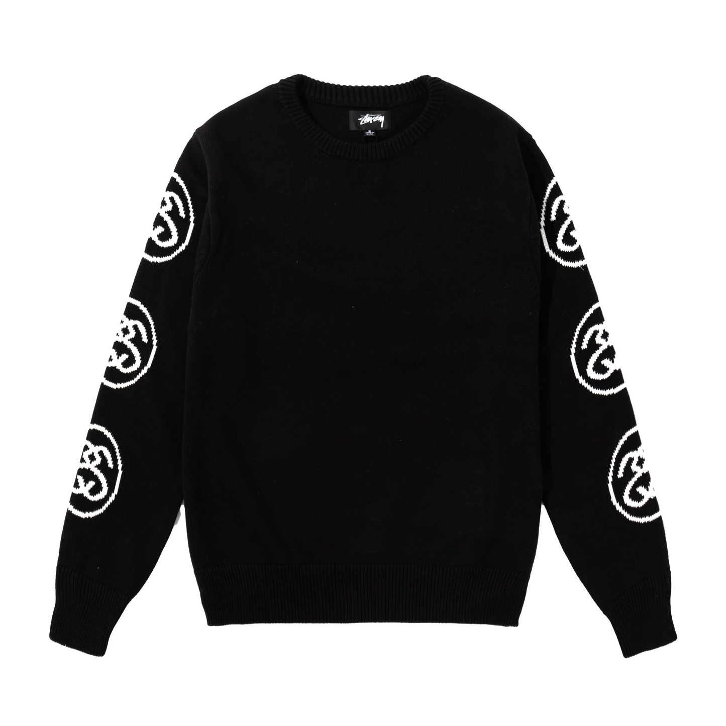 Stüssy SS-Link Sweater - Black