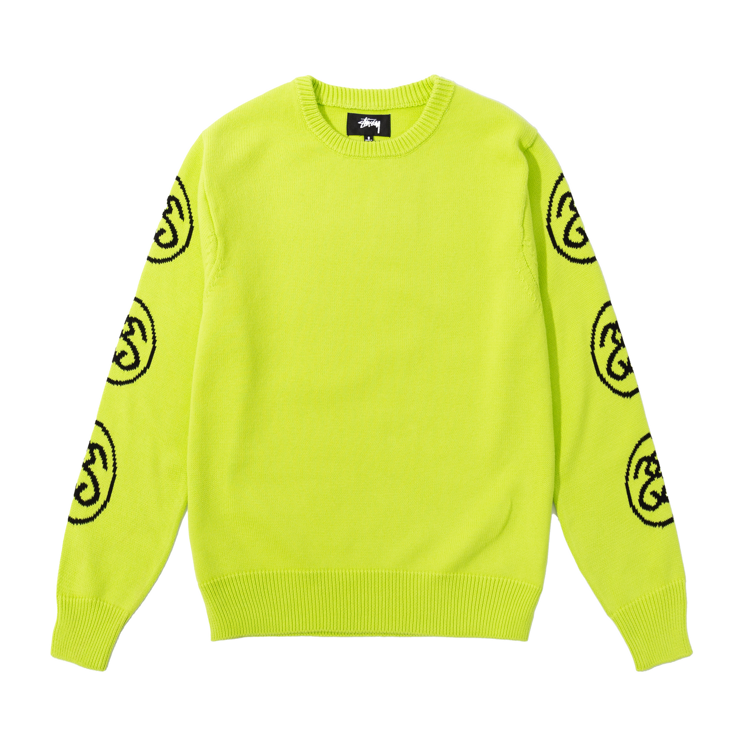 Stüssy SS-Link Sweater - Lime