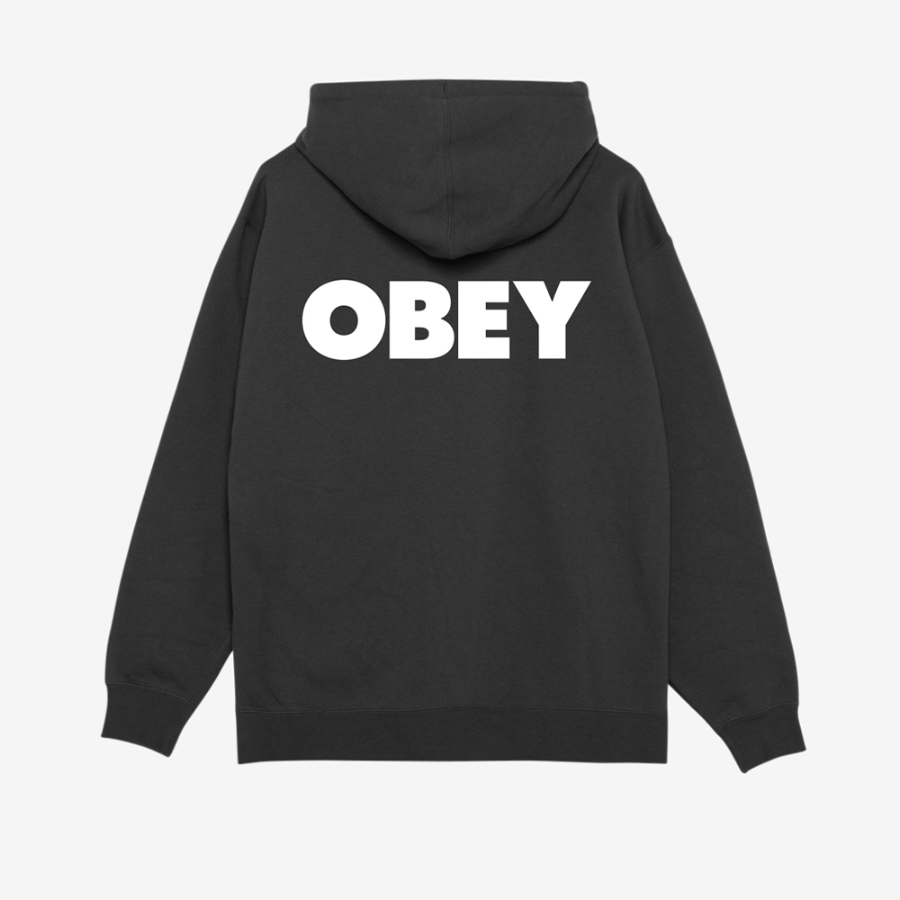 OBEY Bold Hoodie - Black
