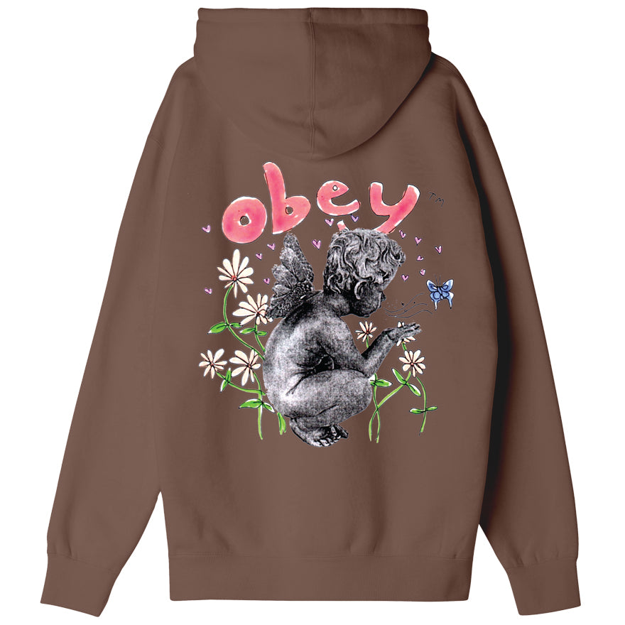 OBEY Garden Fairy Hoodie - Sepia