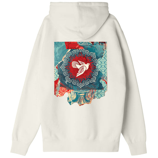 OBEY Peace Dove Blue Hoodie