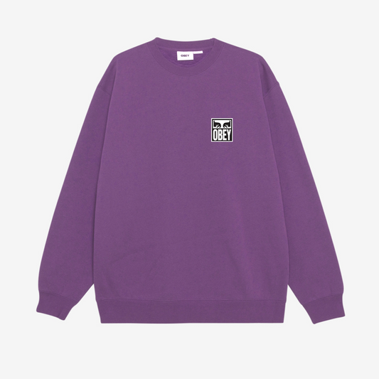 OBEY Eyes Icon 2 Crew - Dewberry