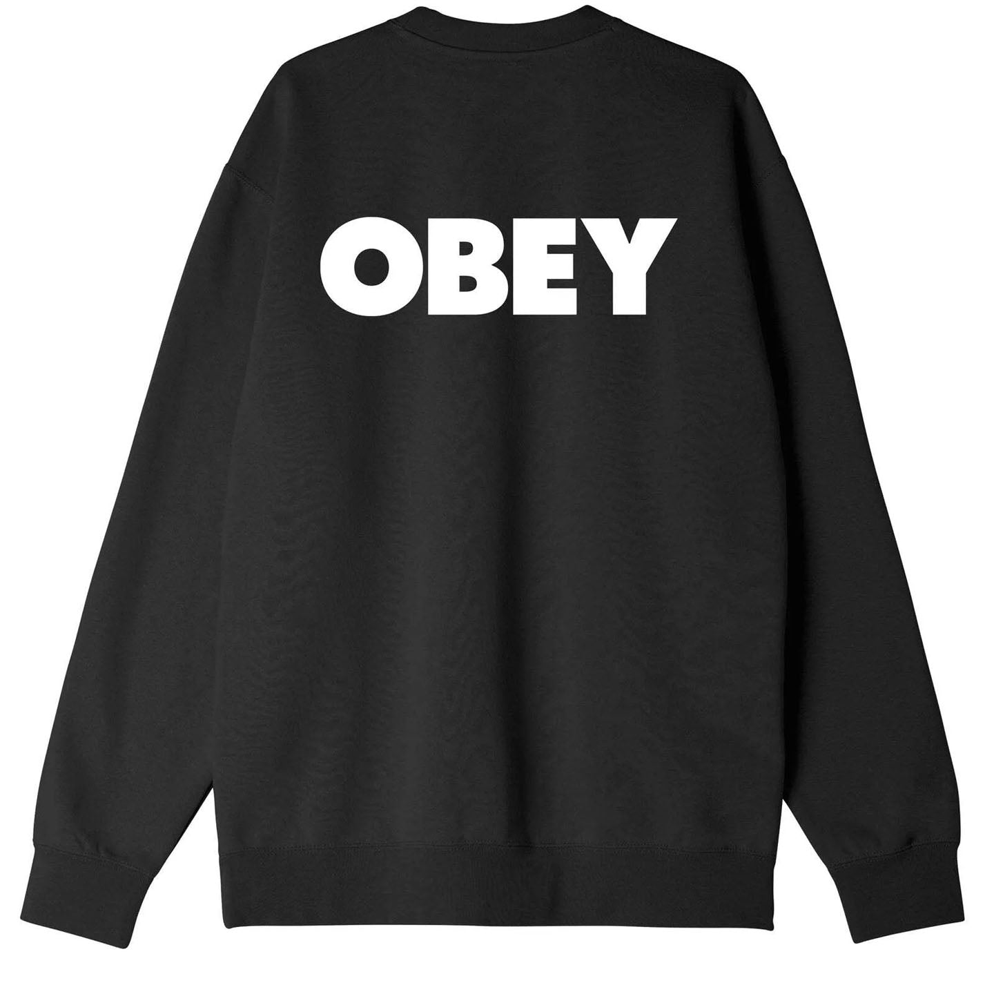 OBEY Bold Crew Sweat - Black