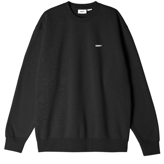OBEY Bold Crew Sweat - Black