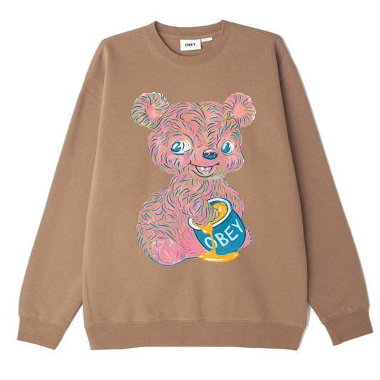 OBEY Honey Bear Sweatshirt