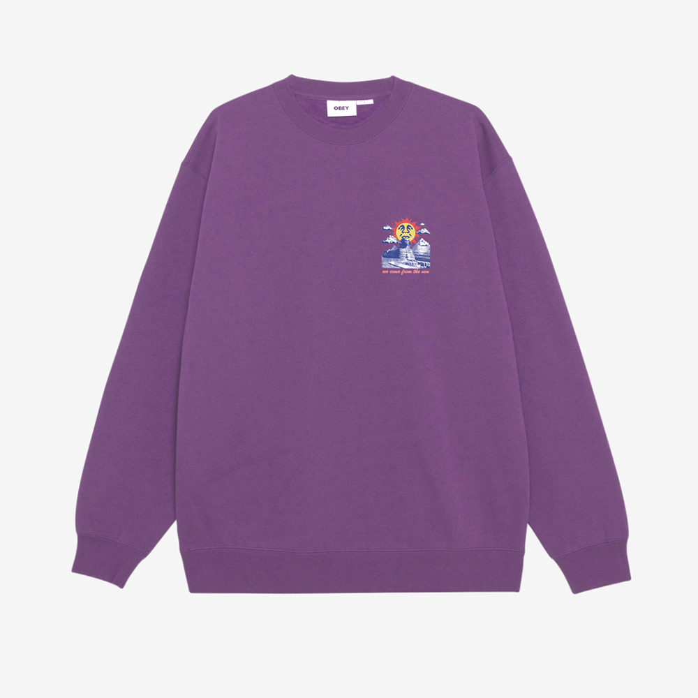 OBEY We Come From The Sun Crew