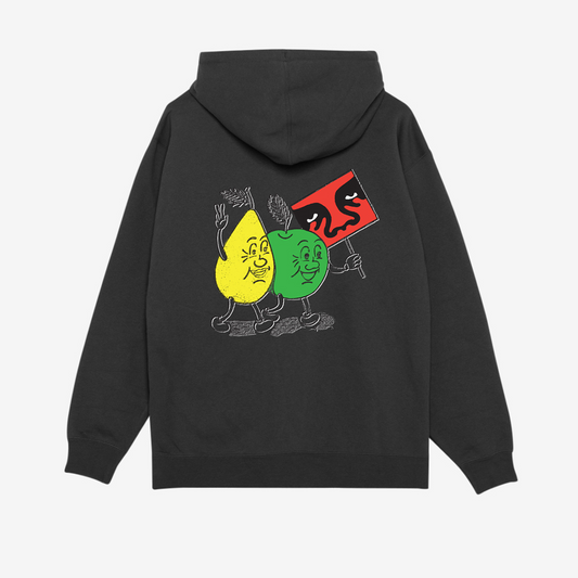 Obey Peaceful Protest Zip Hoodie