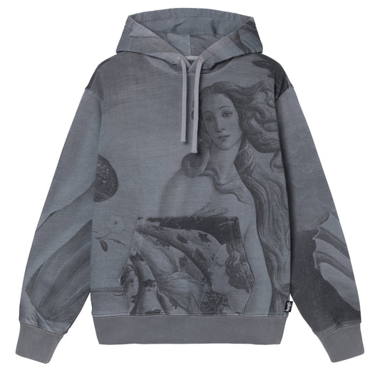 Stüssy Dyed Venus Hoodie - Black