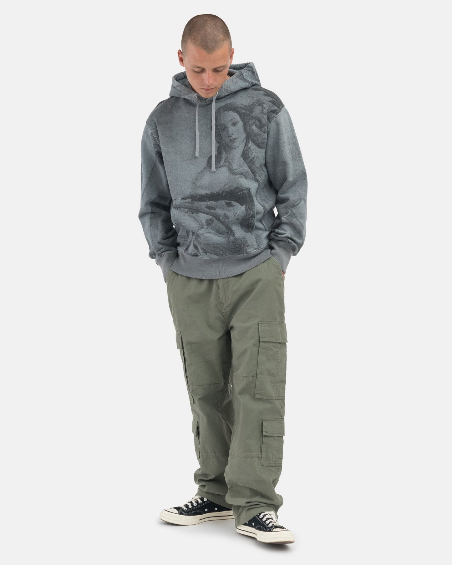 Stüssy Dyed Venus Hoodie - Black