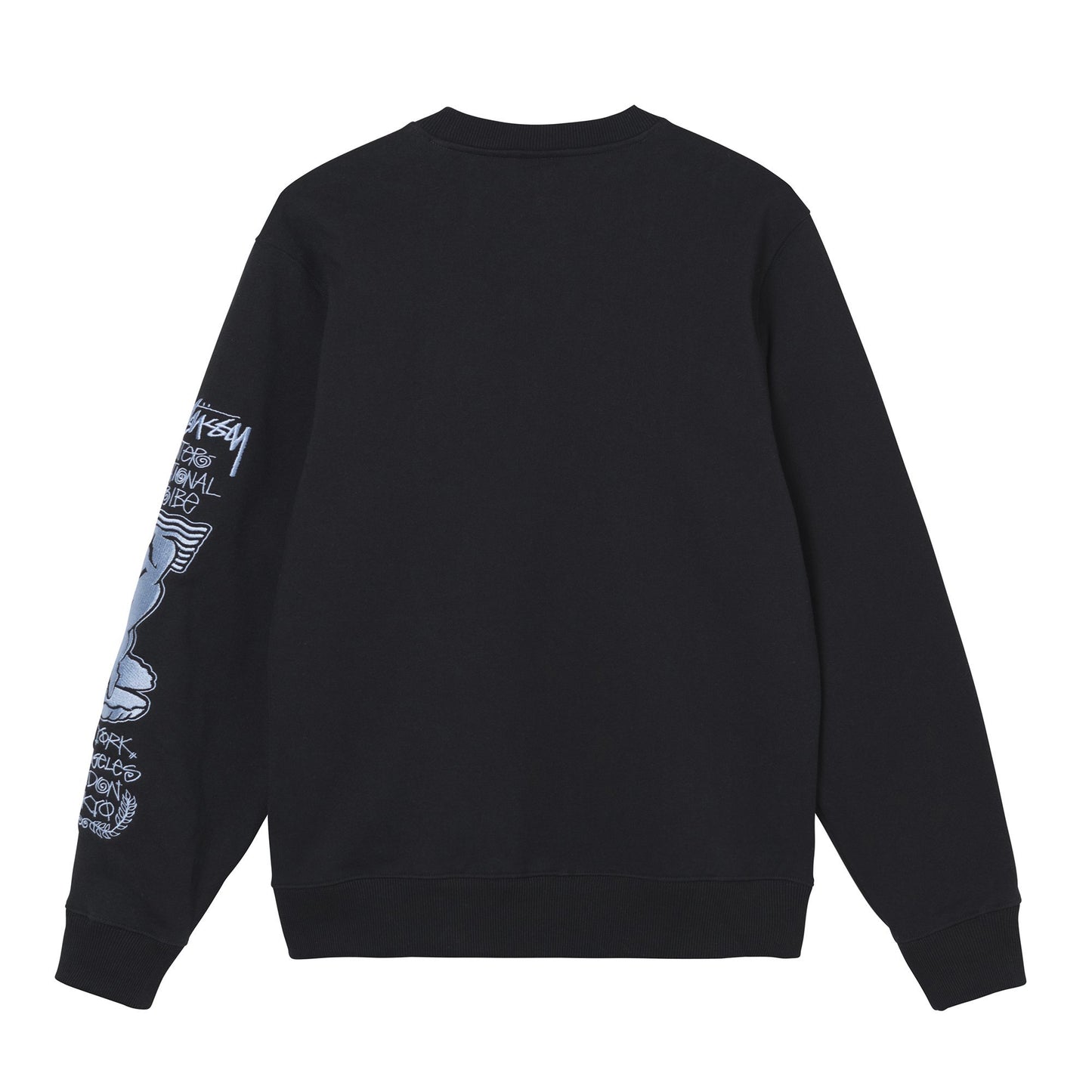 Stüssy Venus Embroidered Sweatshirt - Steel