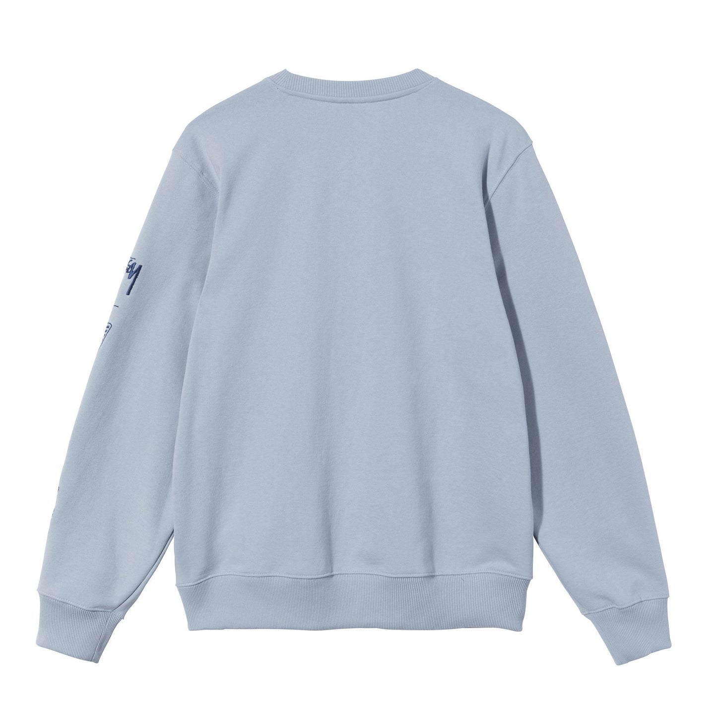 Stüssy Venus Embroidered Sweatshirt - Steel