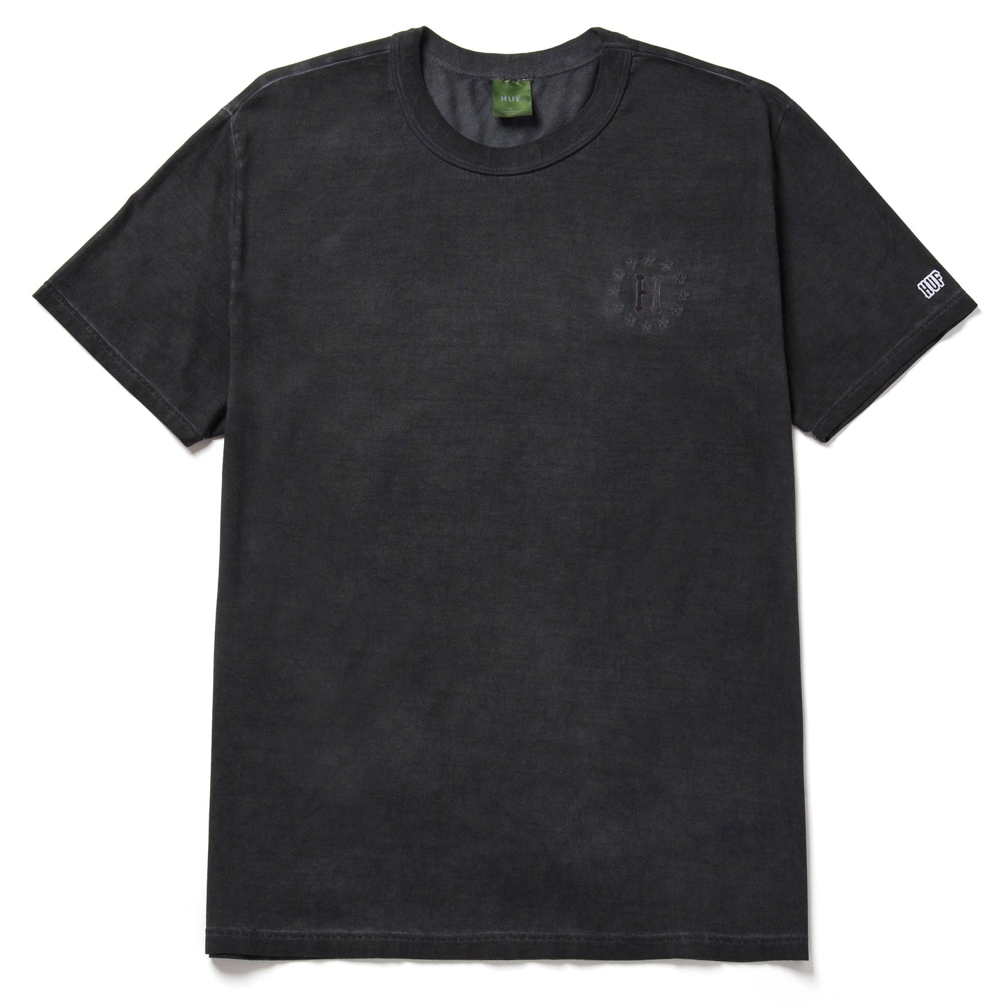 HUF 12 Galaxies Faded T-Shirt - Gunmetal