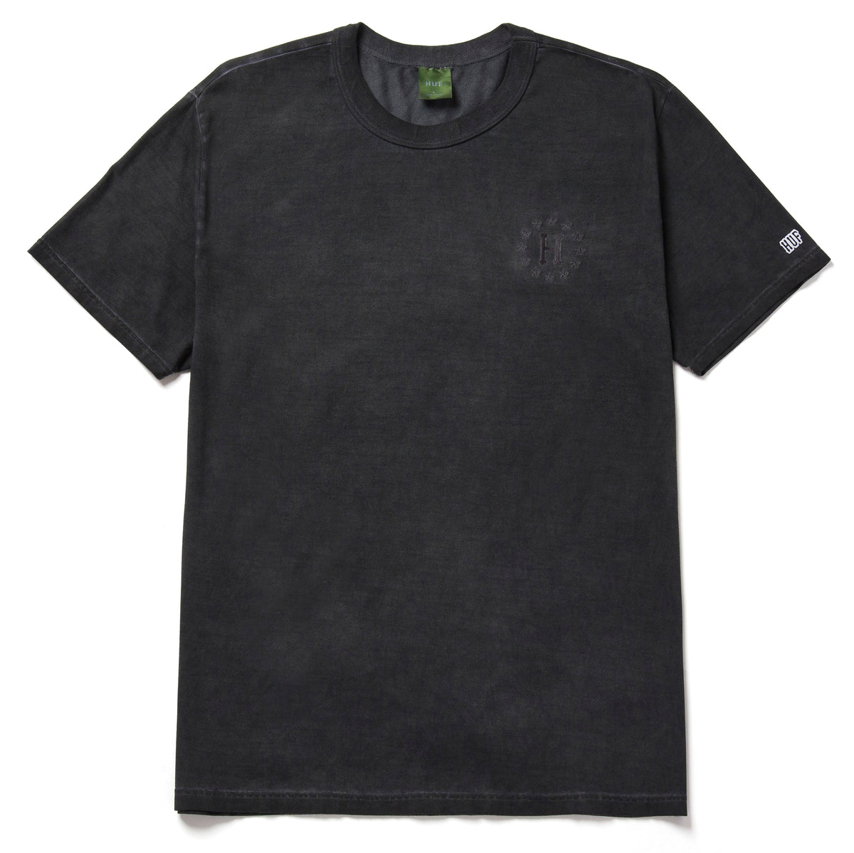 HUF 12 Galaxies Faded T-Shirt - Gunmetal