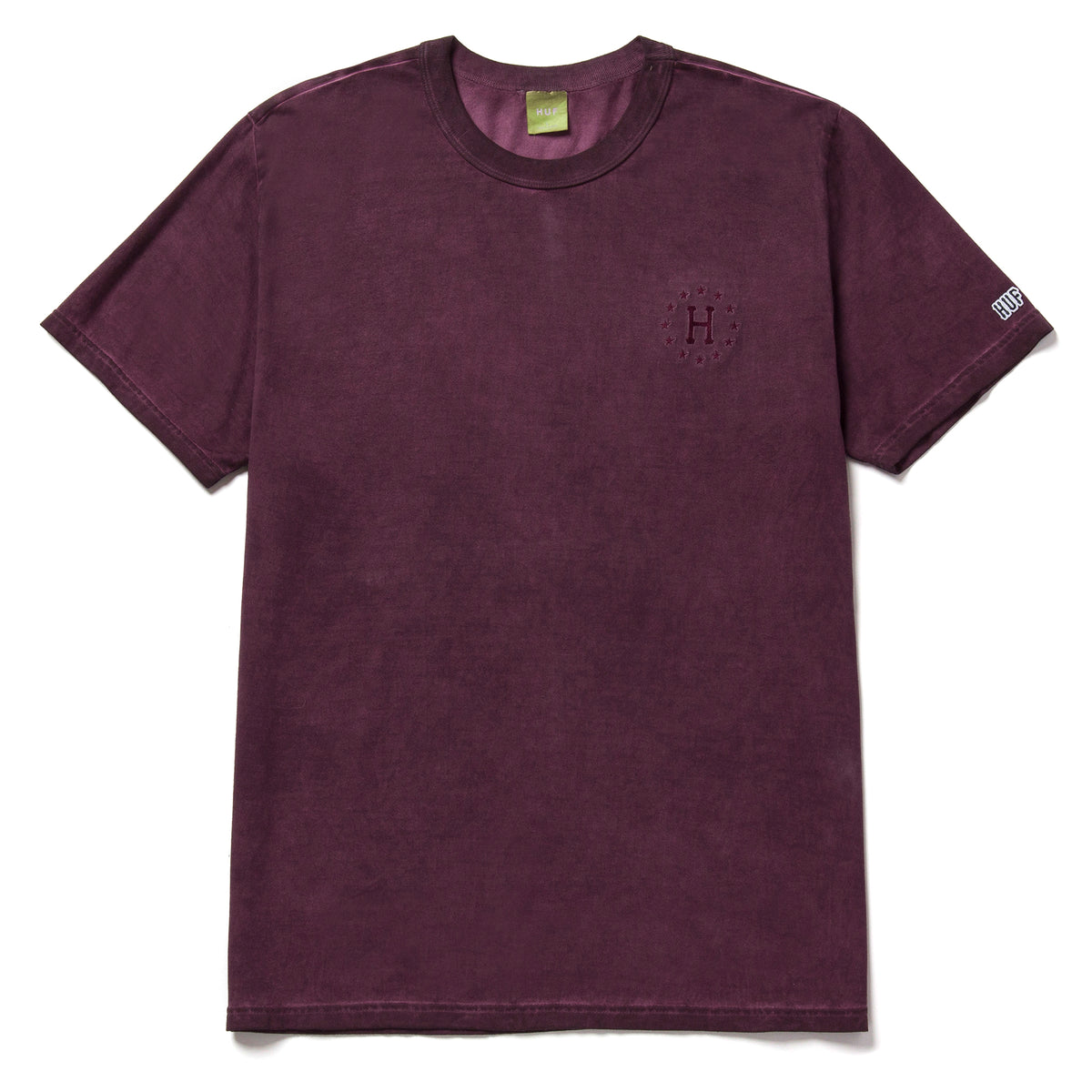 HUF 12 Galaxies Faded T-Shirt - Wine