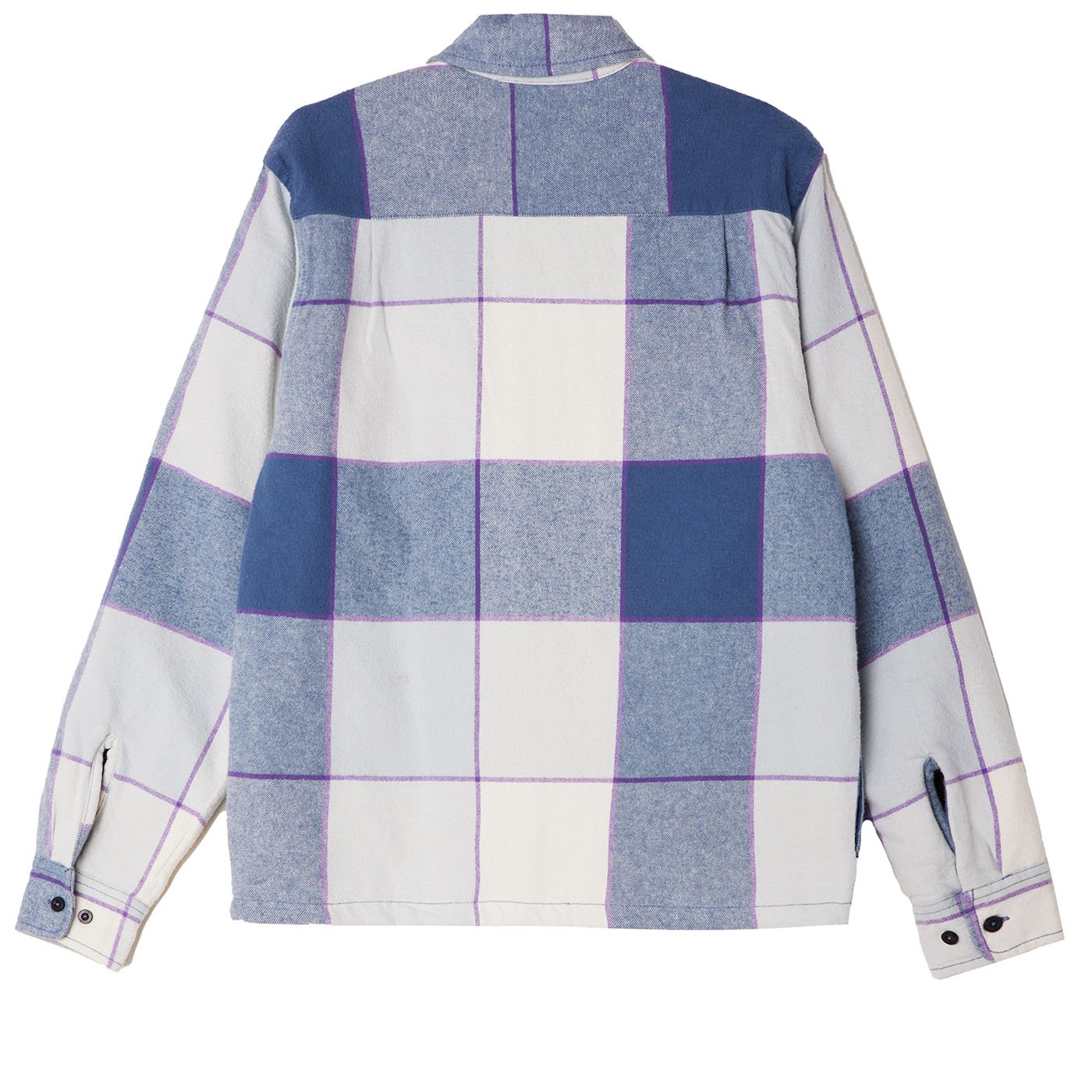 OBEY Victoria Shirt Jacket - Purple Multi