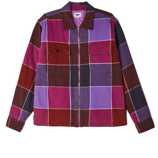 OBEY Victoria Shirt Jacket