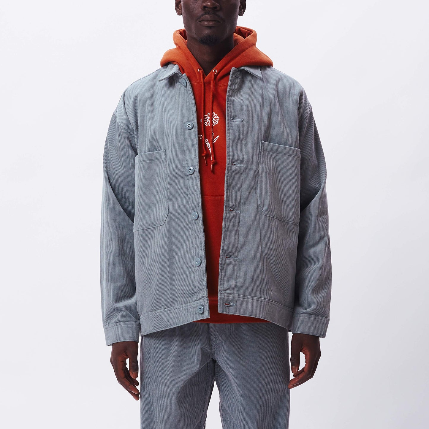 OBEY Marquee Shirt Jacket - Leaf