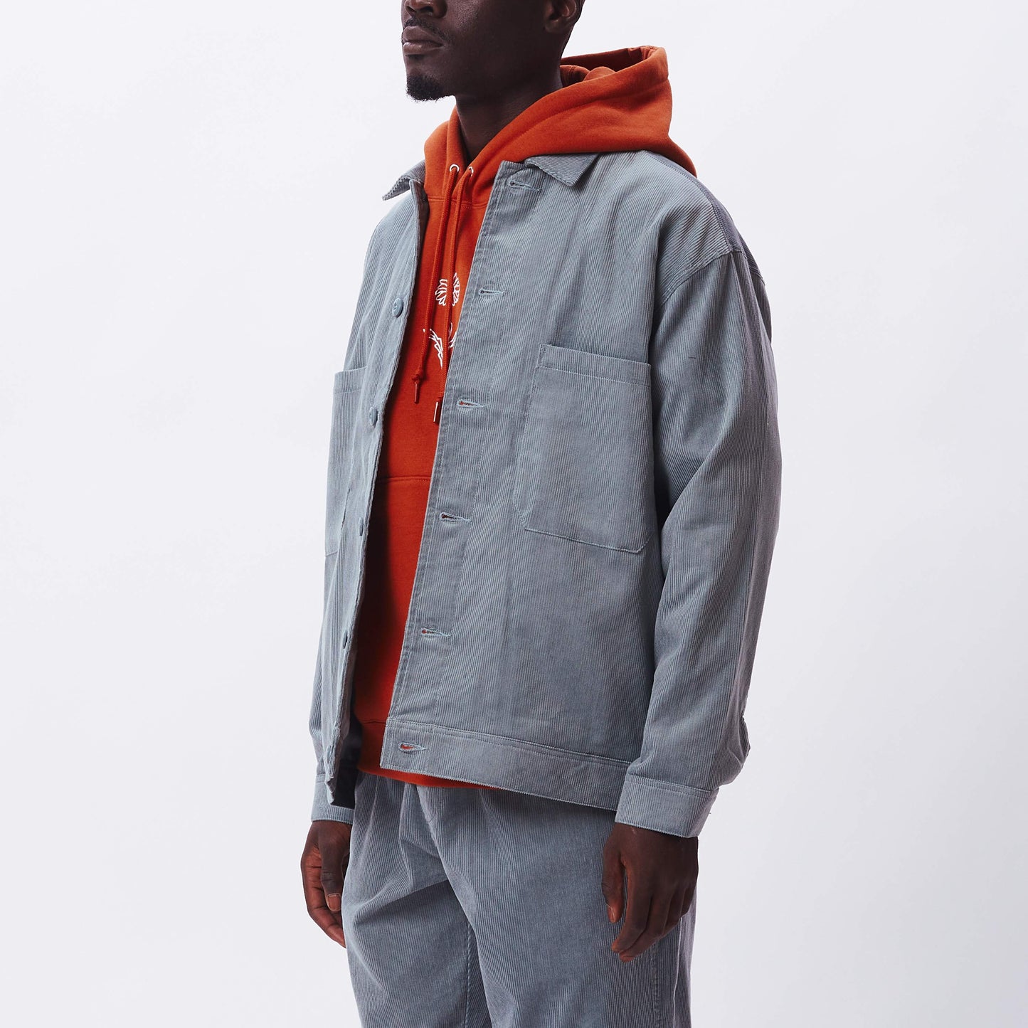 OBEY Marquee Shirt Jacket - Leaf