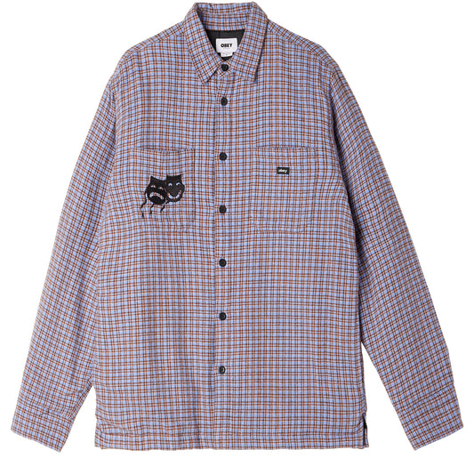 OBEY Oscar Shirt Jacket