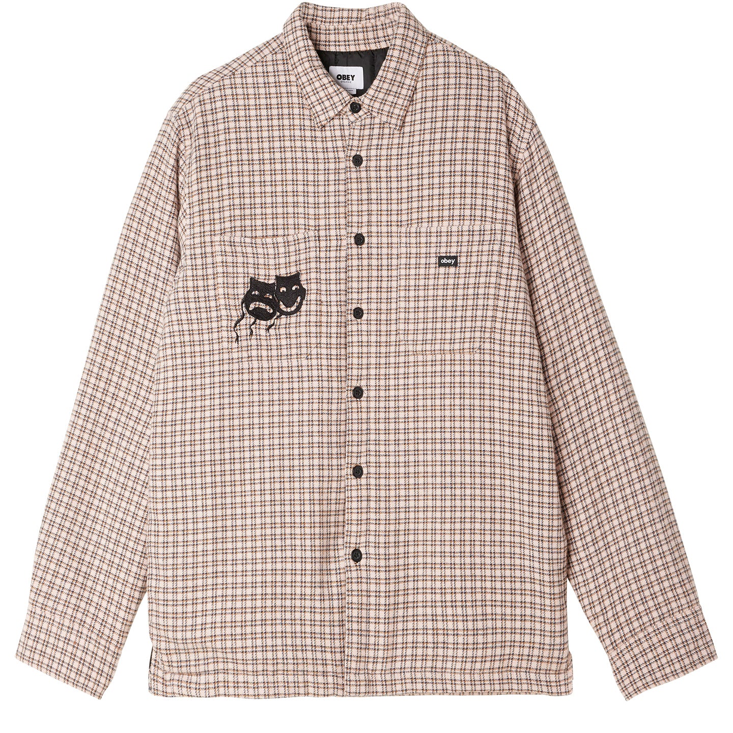 OBEY Oscar Shirt Jacket
