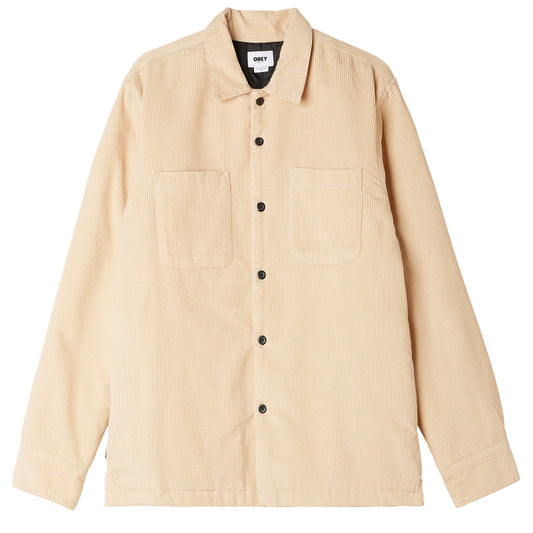 OBEY Simon Shirt Jacket