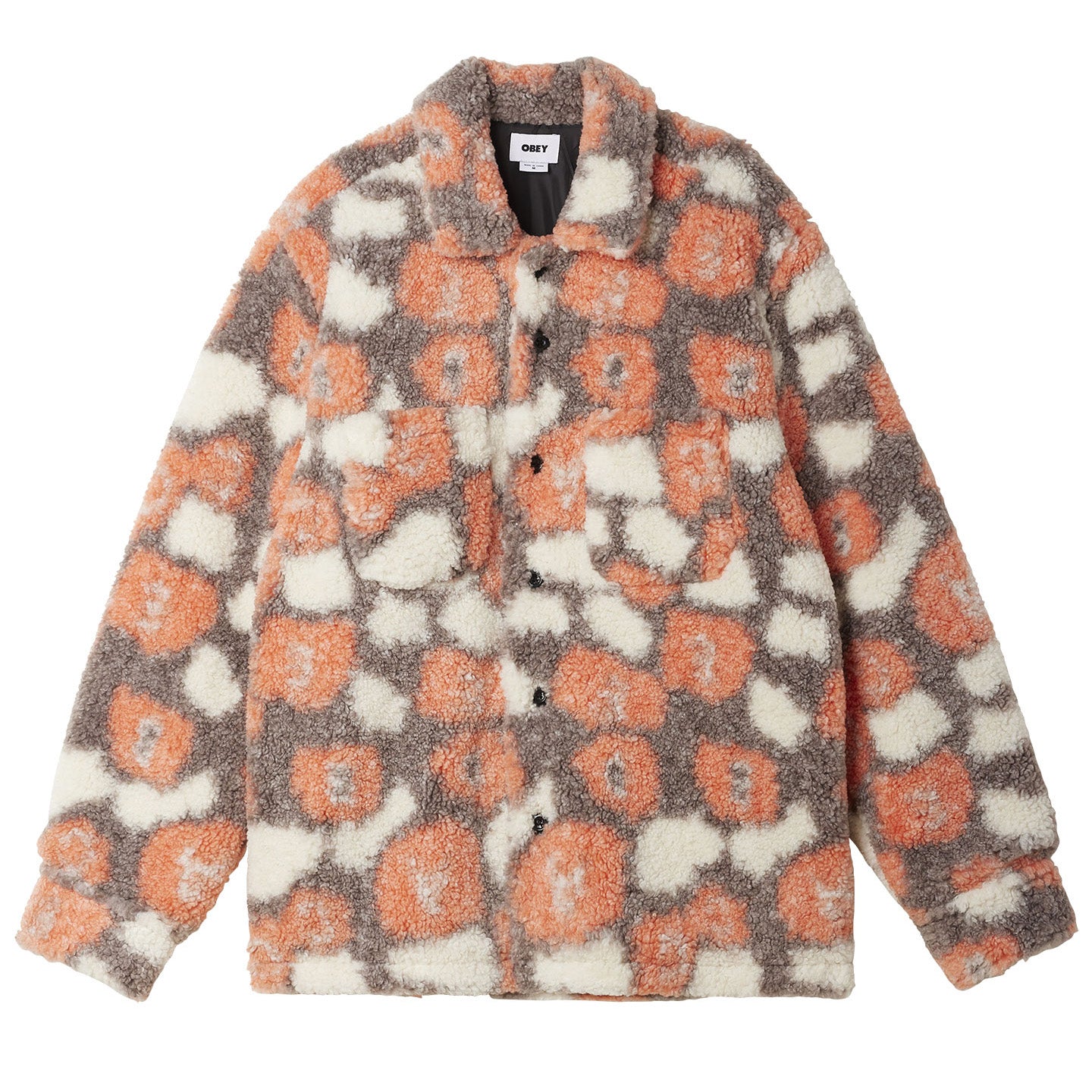 OBEY Romie Sherpa Jacket