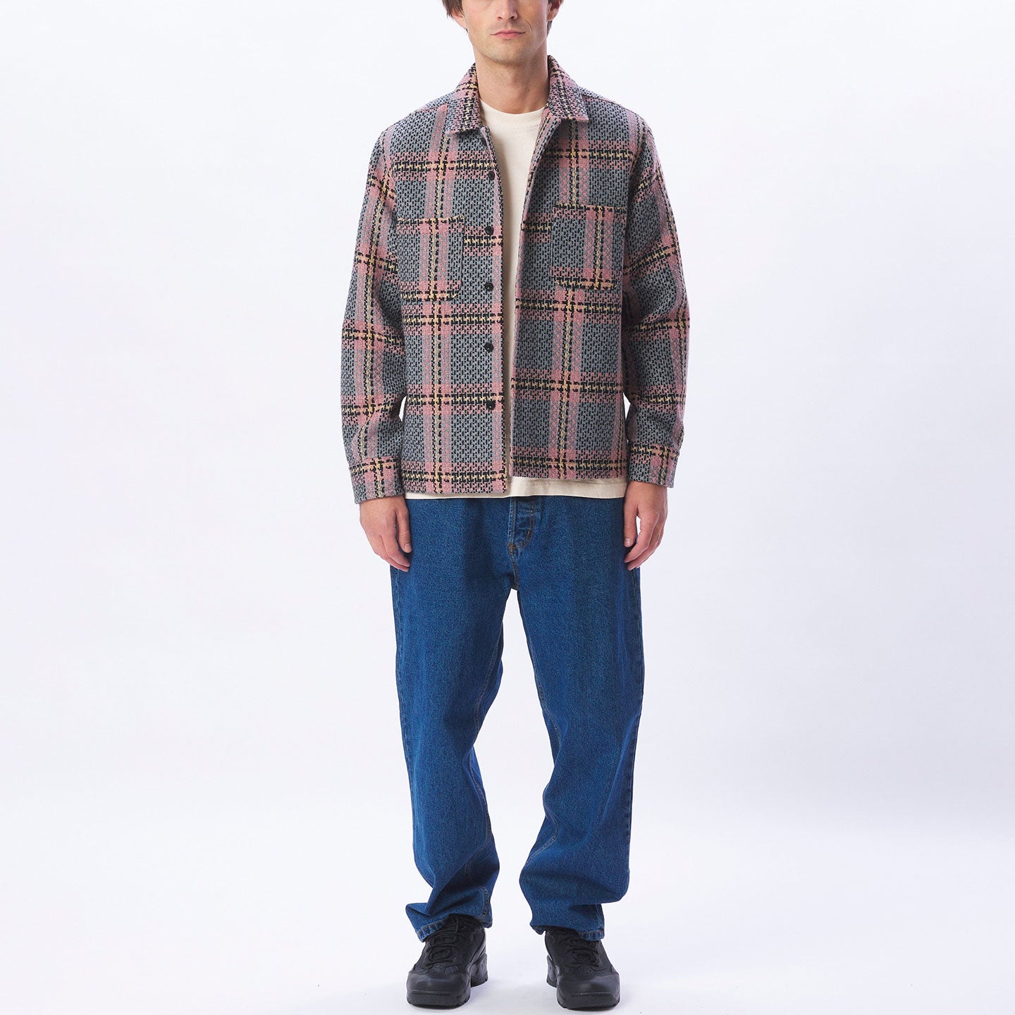 OBEY District Shirt Jac