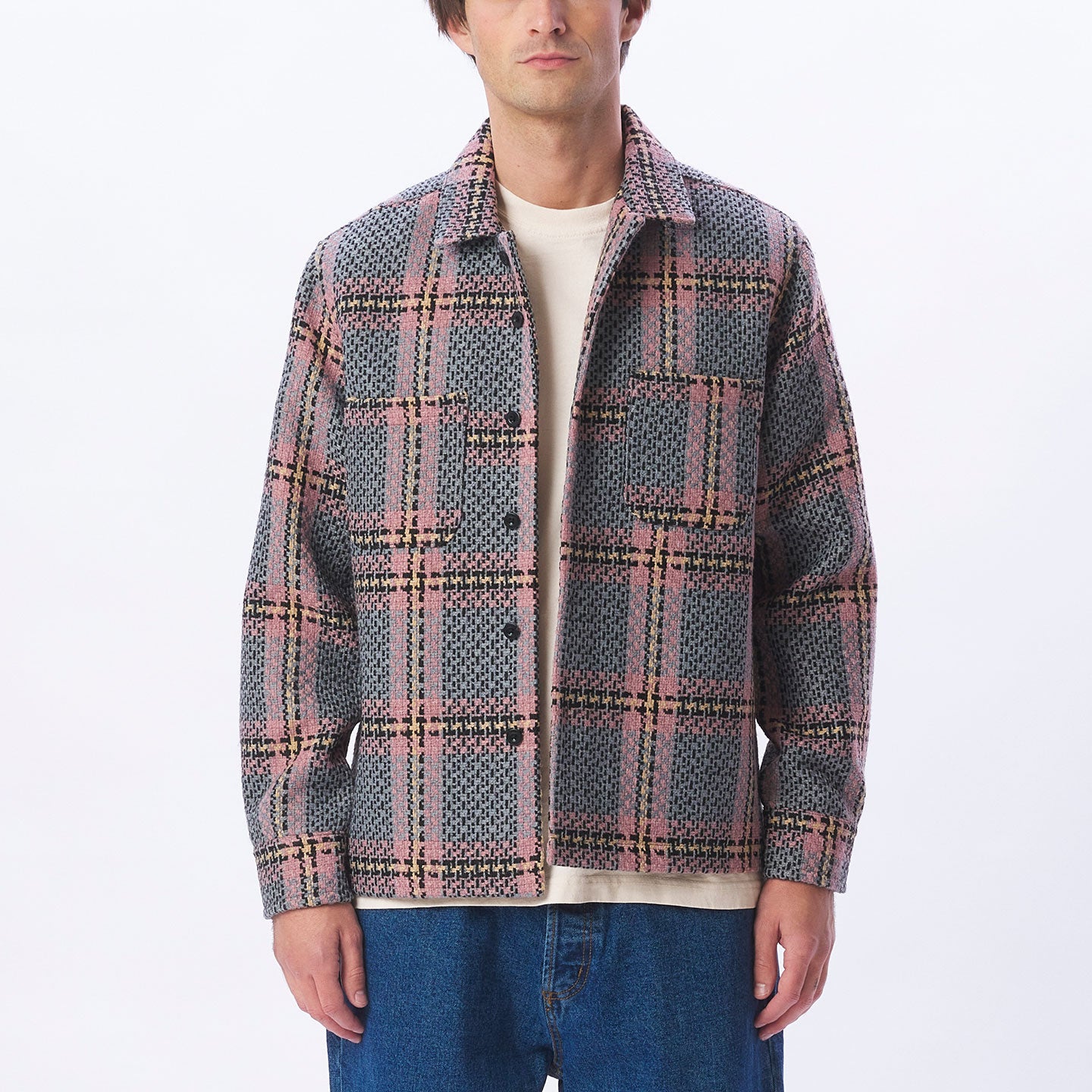 OBEY District Shirt Jac