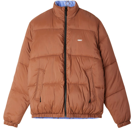 OBEY Benny Puffer Jacket
