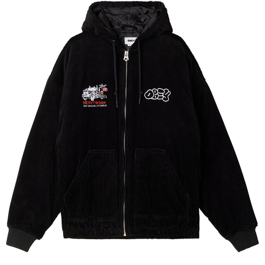 OBEY Duke Hooded Jacket