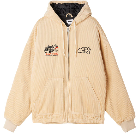 OBEY Duke Hooded Jacket