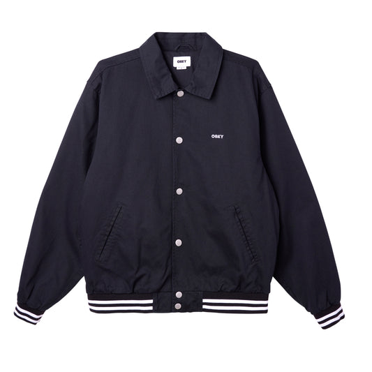 OBEY Icon Face Varsity Jacket