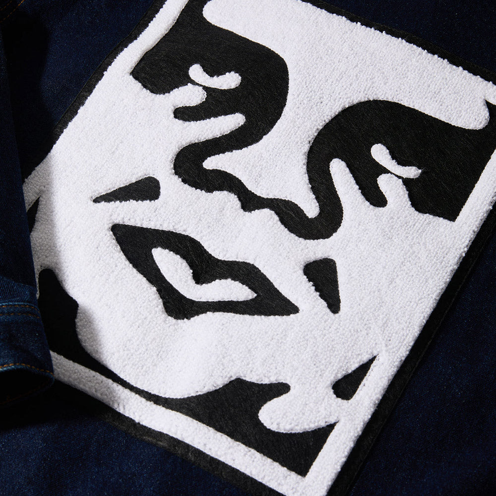 OBEY Icon Hardwork Zip Up Jacket