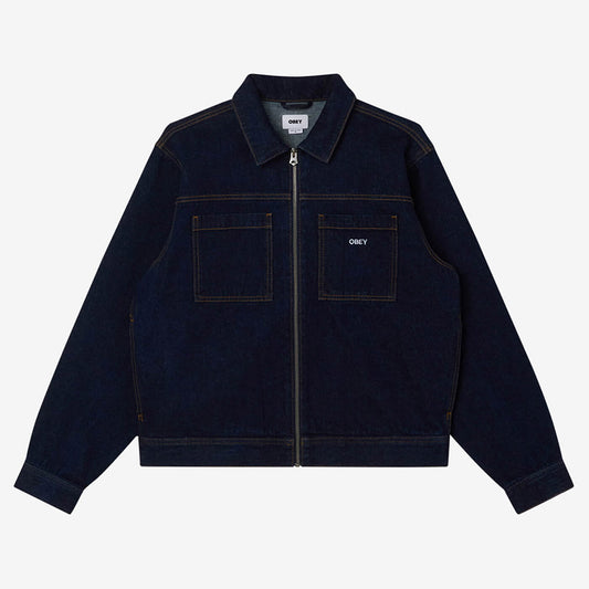 OBEY Icon Hardwork Zip Up Jacket