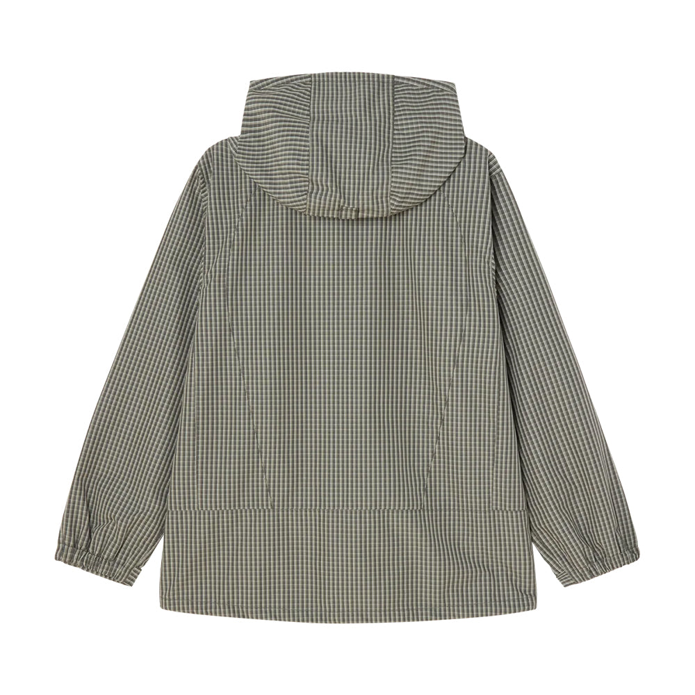 Obey Obsidian Jacket - Vetiver Plaid