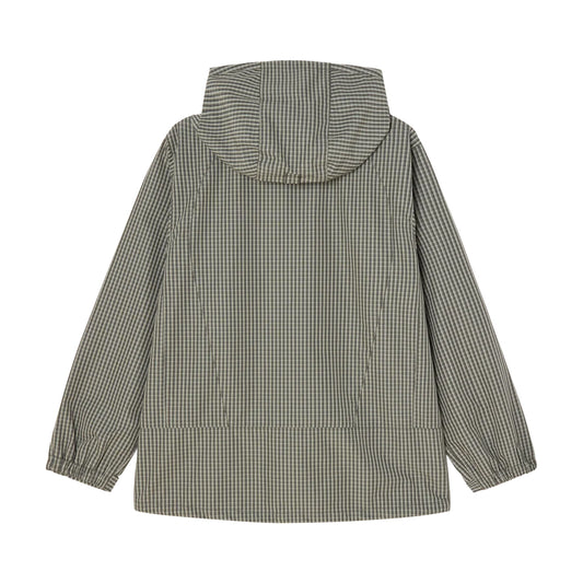Obey Obsidian Jacket - Vetiver Plaid