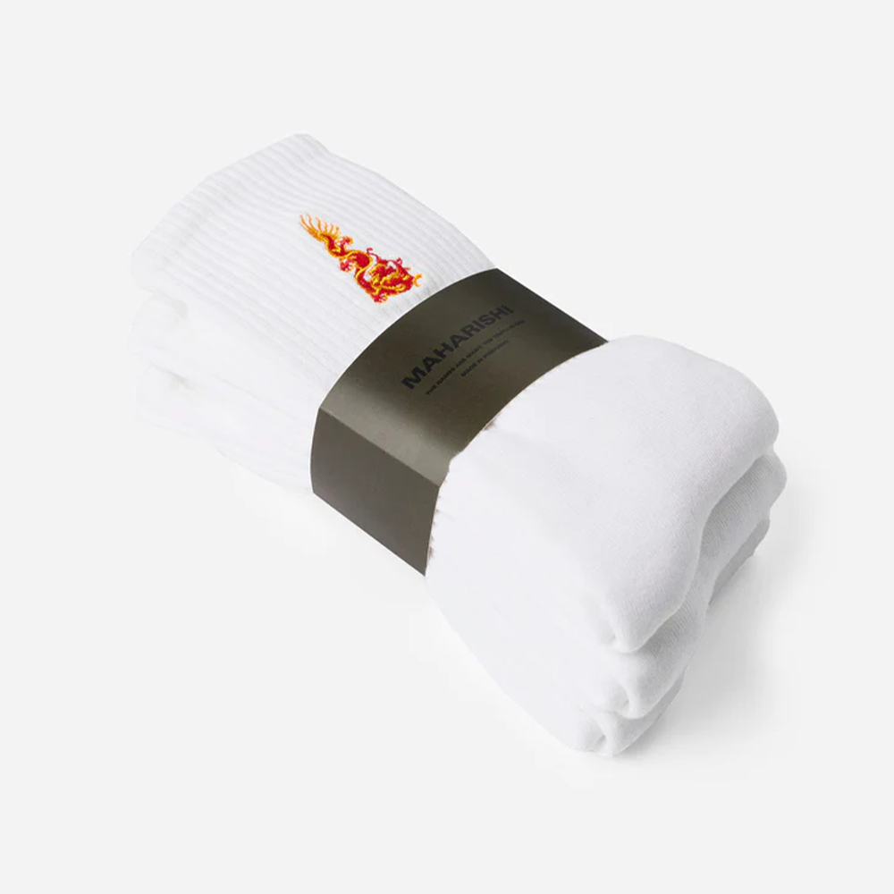 Maharishi Micro Dragon Sport Sock 3pk