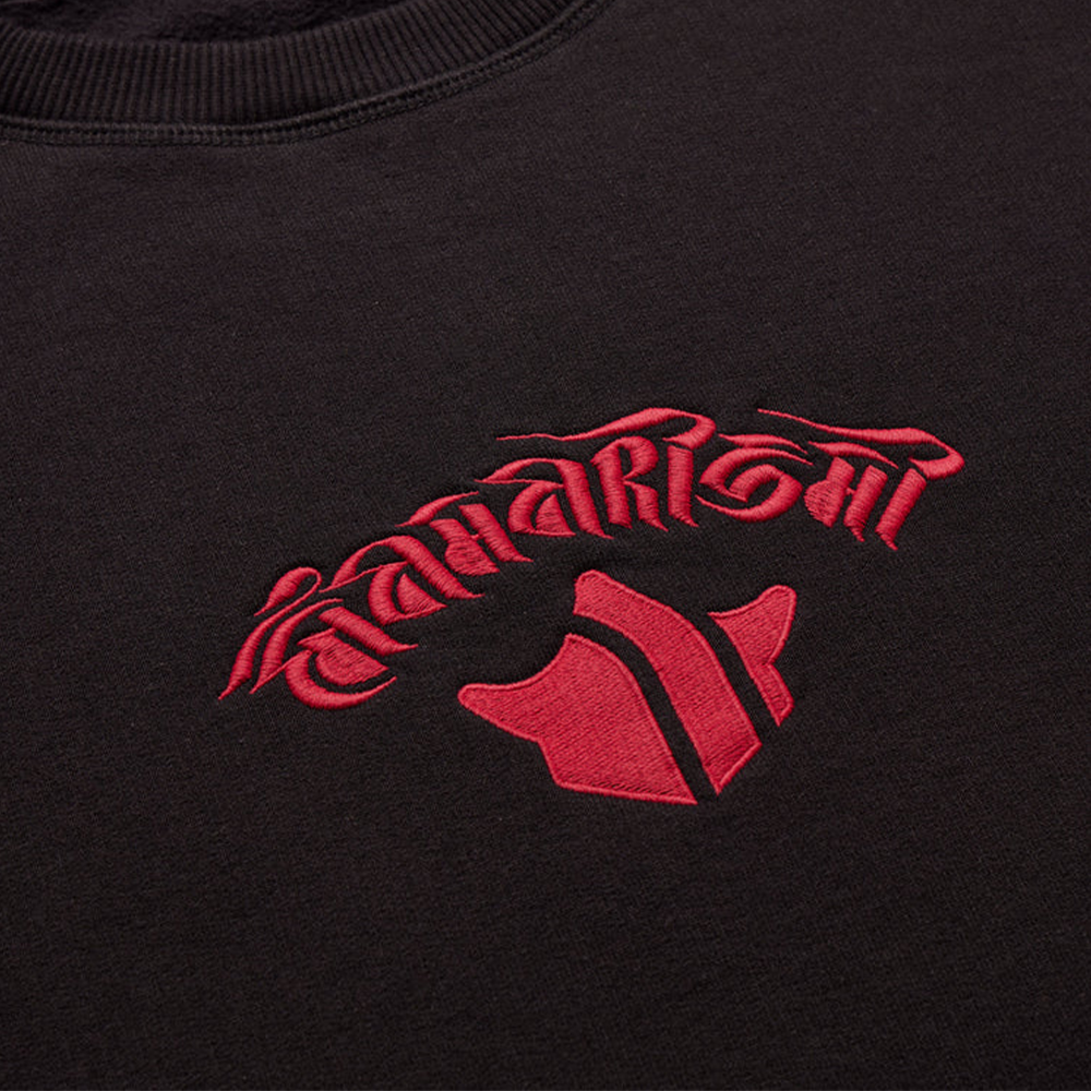 Maharishi Dragon Anniversary Crew - Black