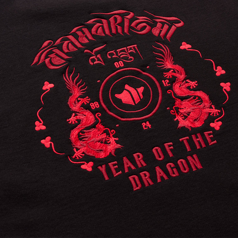 Maharishi Dragon Anniversary Crew - Black