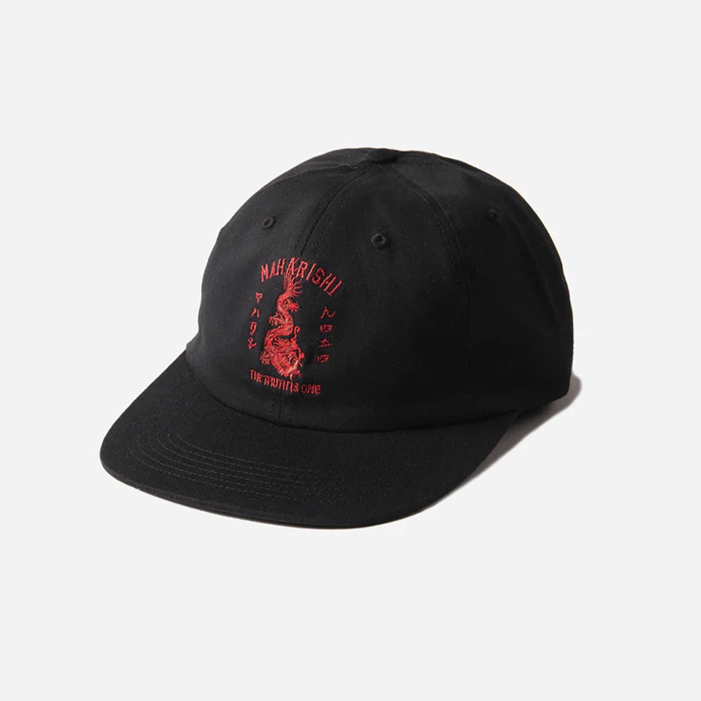 Maharishi Dragon Anniversary Cap - Black