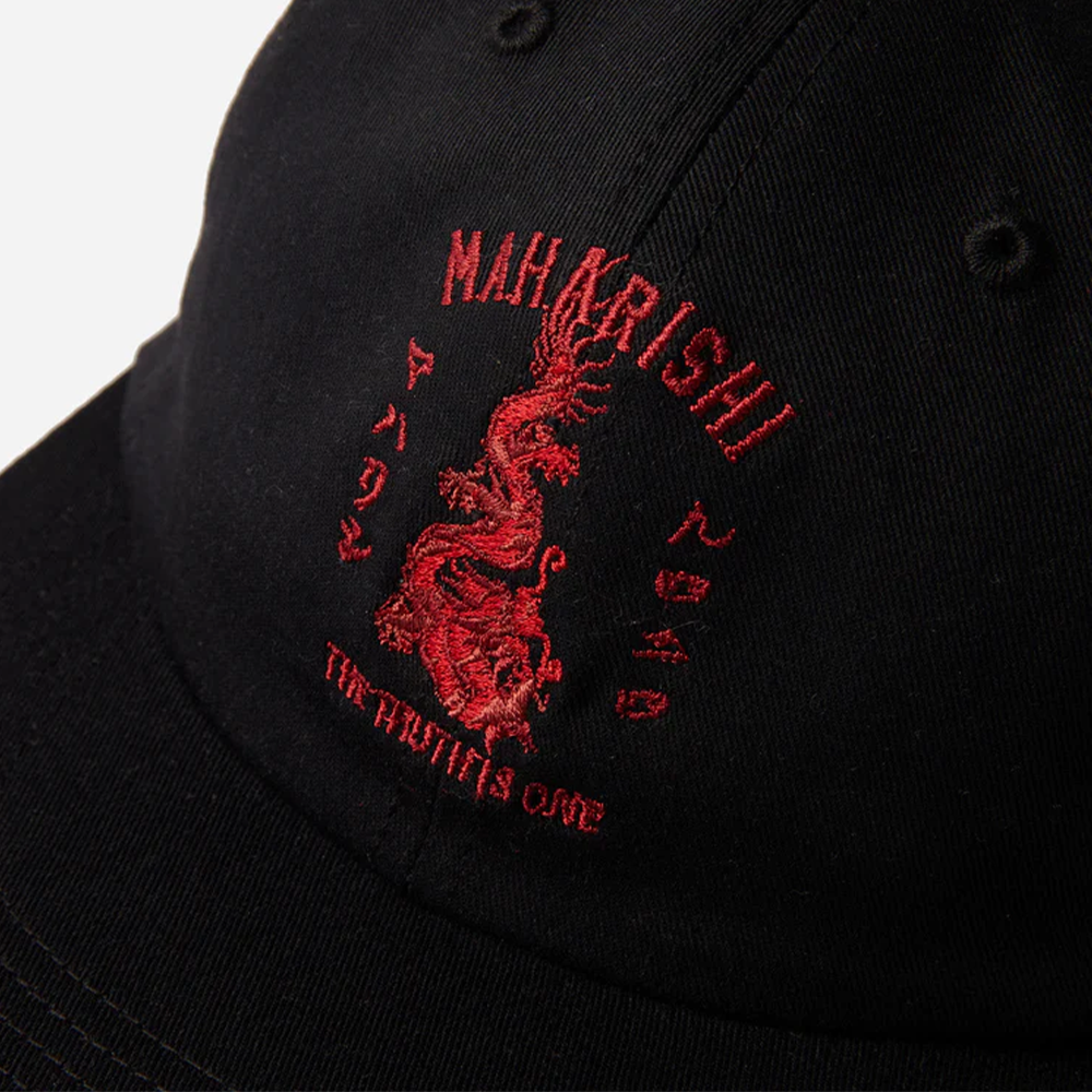 Maharishi Dragon Anniversary Cap - Black