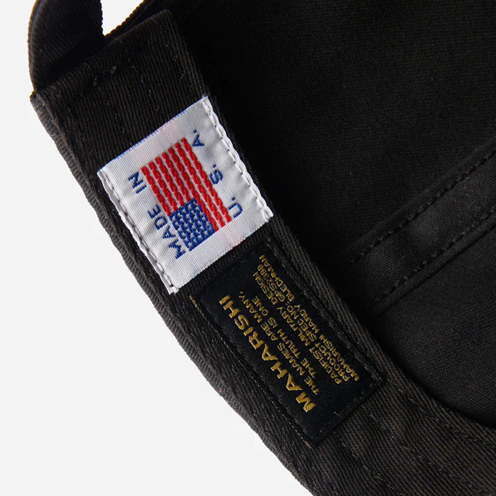 Maharishi Dragon Anniversary Cap - Black